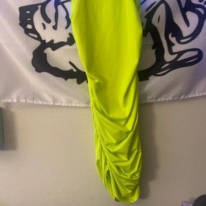neon dress